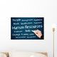 Human Resources Wall Decal