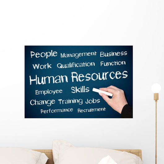 Human Resources Wall Decal