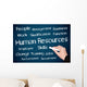 Human Resources Wall Decal
