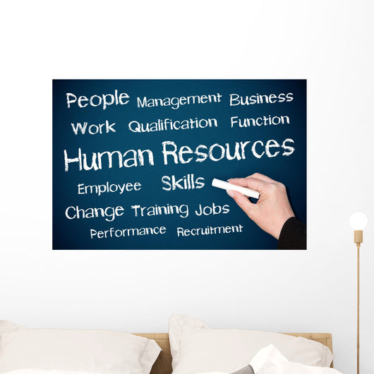 Human Resources Wall Decal
