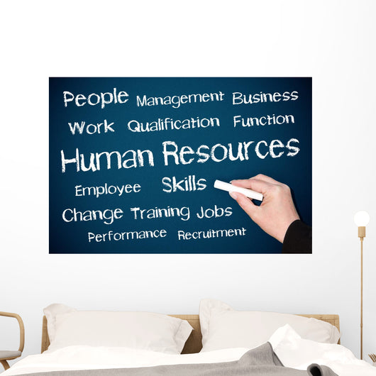 Human Resources Wall Decal
