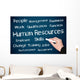 Human Resources Wall Decal