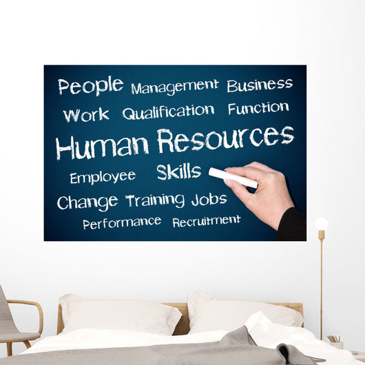 Human Resources Wall Decal