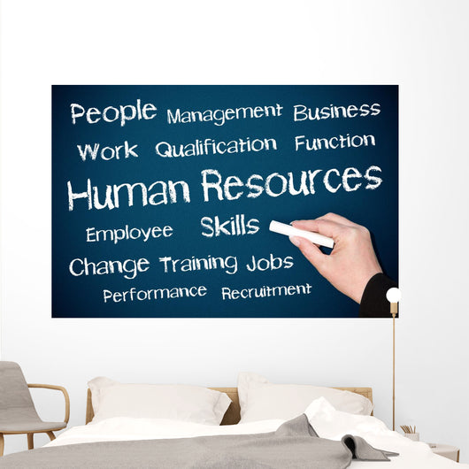 Human Resources Wall Decal