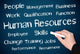 Human Resources Wall Decal