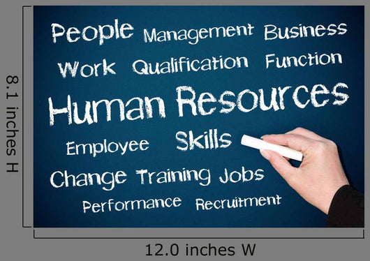 Human Resources Wall Decal