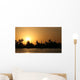 Sunset over Nile Wall Decal