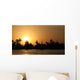 Sunset over Nile Wall Decal