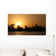 Sunset over Nile Wall Decal