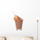 Milk Chocolate Splash over Wall Decal
