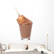 Milk Chocolate Splash over Wall Decal