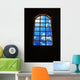 Window and Sky Wall Decal