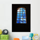 Window and Sky Wall Decal