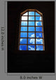 Window and Sky Wall Decal