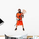 Lacrosse Player Wall Decal