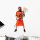 Lacrosse Player Wall Decal