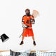 Lacrosse Player Wall Decal