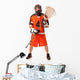 Lacrosse Player Wall Decal