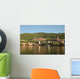 Heidelberg from River Summer Wall Decal