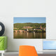 Heidelberg from River Summer Wall Decal