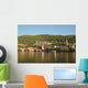 Heidelberg from River Summer Wall Decal