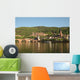 Heidelberg from River Summer Wall Decal