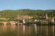 Heidelberg from River Summer Wall Decal