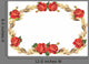 Red Rose Flowers and Wall Decal