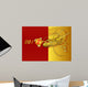 Golden Dragon Wall Decal