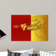 Golden Dragon Wall Decal