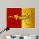 Golden Dragon Wall Decal