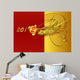 Golden Dragon Wall Decal