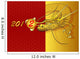 Golden Dragon Wall Decal