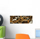 Large Herd of Horses Wall Decal