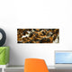Large Herd of Horses Wall Decal