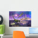 Dragons Fantasy World 01 Wall Decal
