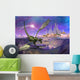 Dragons Fantasy World 01 Wall Decal