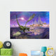 Dragons Fantasy World 01 Wall Decal