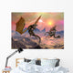 Dragons Wall Decal