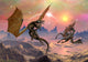 Dragons Wall Decal