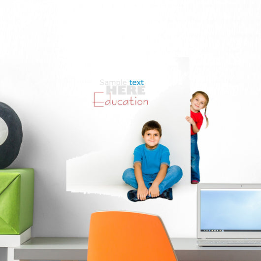 Little Kids Wall Decal