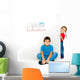 Little Kids Wall Decal