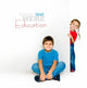 Little Kids Wall Decal