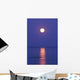 Moon Light Water Wall Decal
