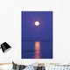 Moon Light Water Wall Decal
