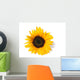 Sunflower White Wall Decal