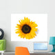 Sunflower White Wall Decal