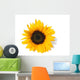 Sunflower White Wall Decal