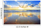 Spectacular Golden Ocean Sunrise Wall Decal