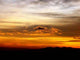 Lanscape Silhouette Sunset Wall Decal